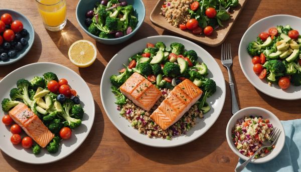 Adoptez une alimentation équilibrée pour vivre mieux