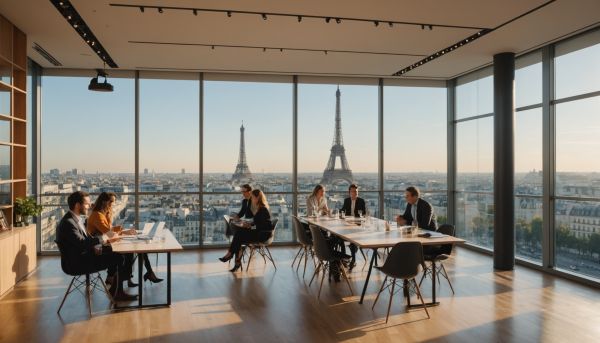 Comment organiser un séminaire d'entreprise réussi à paris