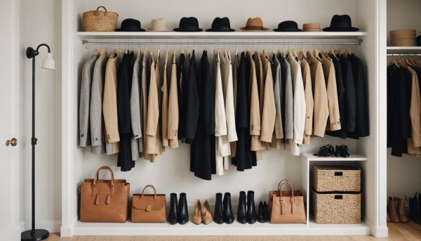 Créez votre garde-robe capsule idéale et intemporelle