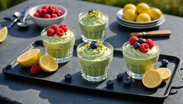 Desserts glacés : la touche fraîcheur idéale pour un repas d'été