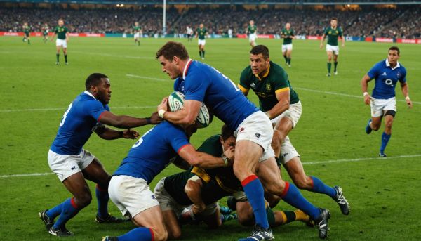 France afrique du sud rugby historique