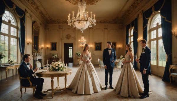 Organiser son mariage dans un château : les questions essentielles à poser avant de signer