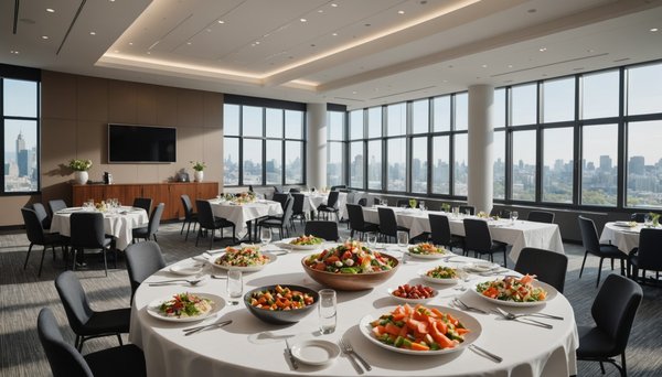 Bien choisir le menu traiteur pour un séminaire réussi