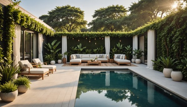 5 idées d'aménagement pour une terrasse de piscine élégante