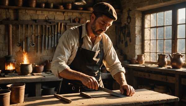 L'art du couteau basque : immersion chez un artisan coutelier