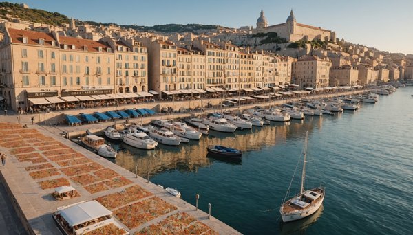 Le vieux-port de marseille prend vie en puzzle