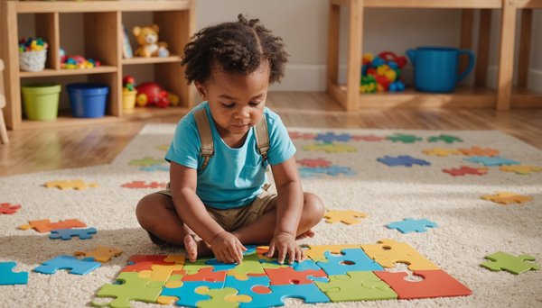 Enfant de 3 ans  : quels puzzles choisir ?